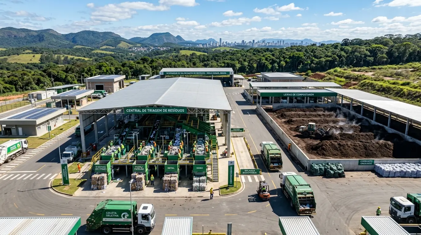 Por que a ECO RESPONDER não tem empresa de destinação de resíduos (e por que isso importa para você)